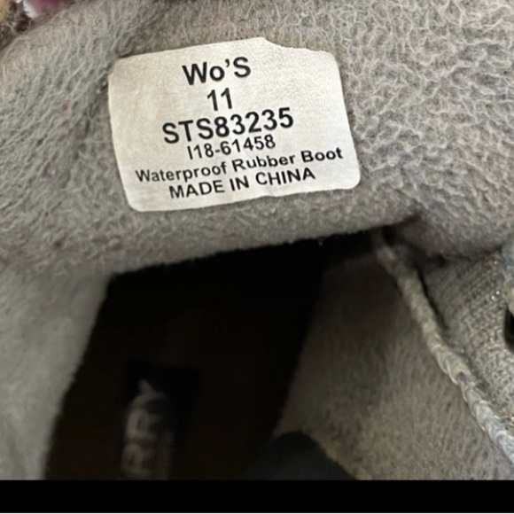 Women’s Sperry Top-Sider Saltwater Duck Boot Size 11 - Picture 5 of 5